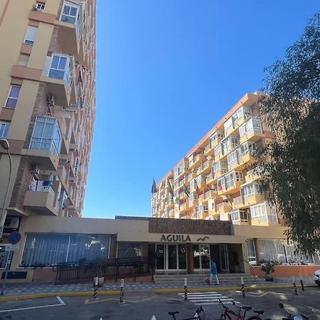 Estudio Aguila Con Vistas Al Mar Benalmádena Exteriör bild