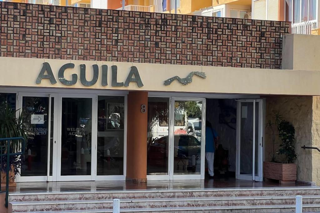 Estudio Aguila Con Vistas Al Mar Benalmádena Exteriör bild