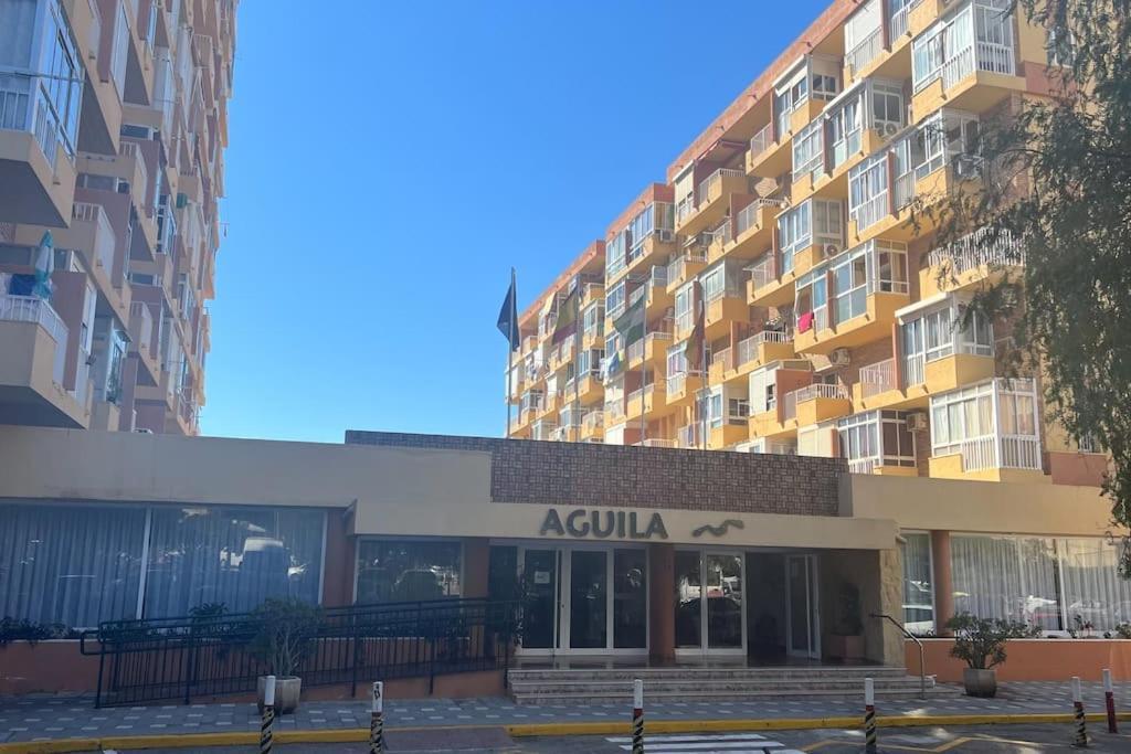 Estudio Aguila Con Vistas Al Mar Benalmádena Exteriör bild