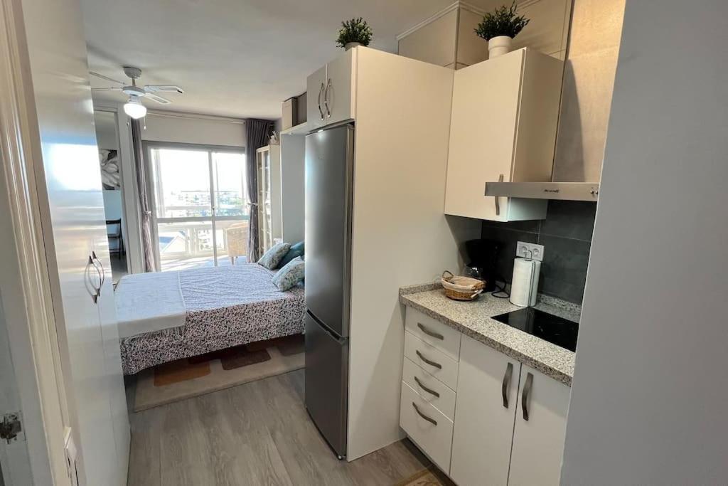 Estudio Aguila Con Vistas Al Mar Benalmádena Exteriör bild