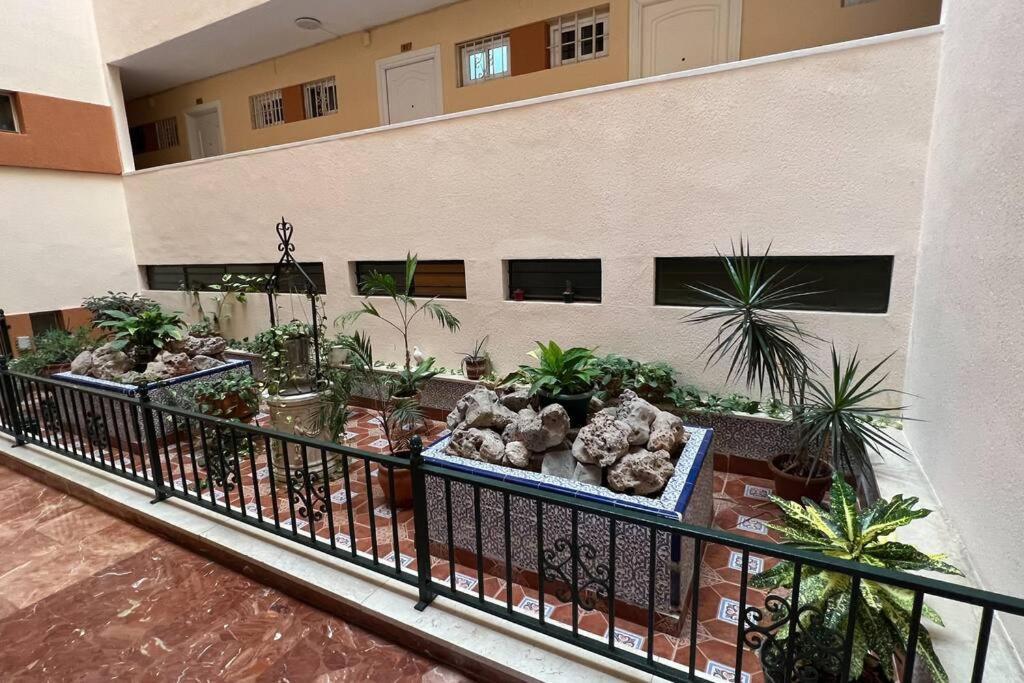 Estudio Aguila Con Vistas Al Mar Benalmádena Exteriör bild