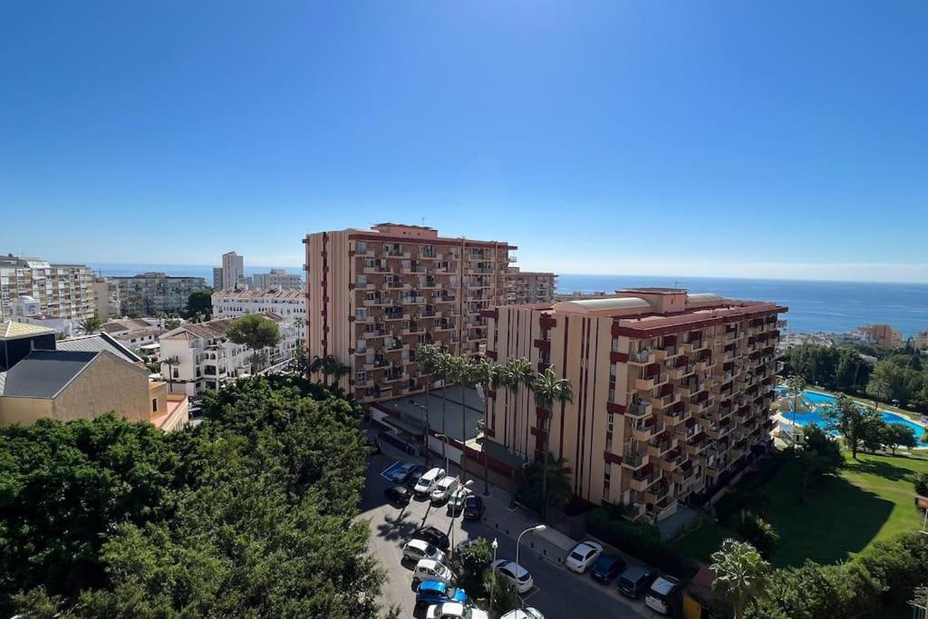 Estudio Aguila Con Vistas Al Mar Benalmádena Exteriör bild