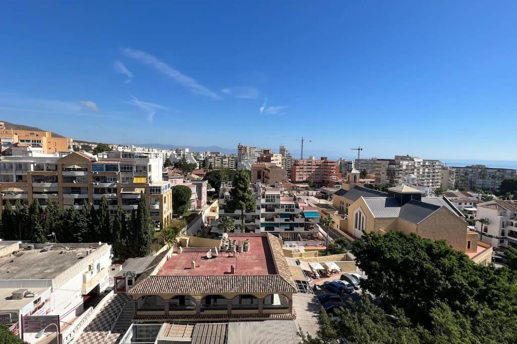 Estudio Aguila Con Vistas Al Mar Benalmádena Exteriör bild