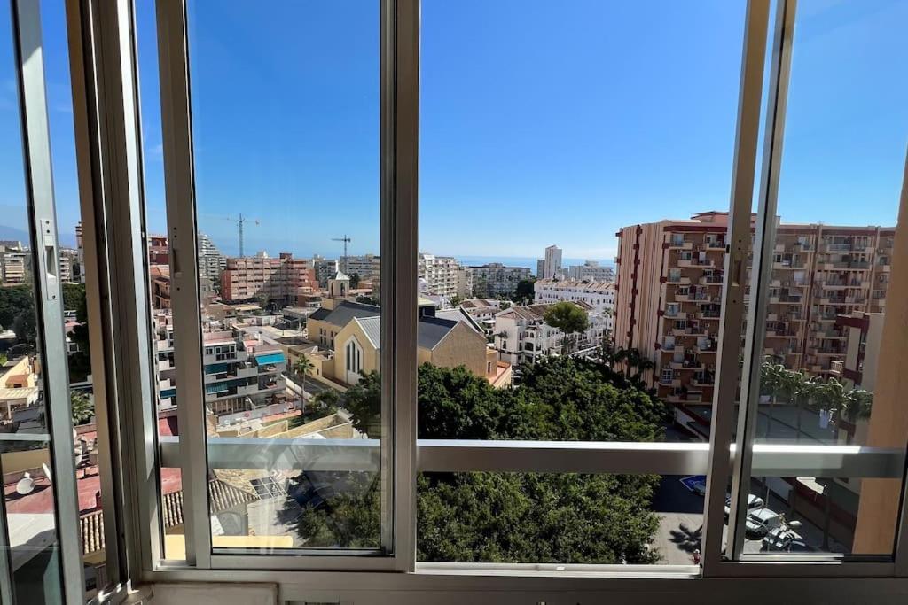 Estudio Aguila Con Vistas Al Mar Benalmádena Exteriör bild