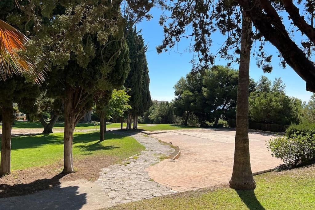 Estudio Aguila Con Vistas Al Mar Benalmádena Exteriör bild