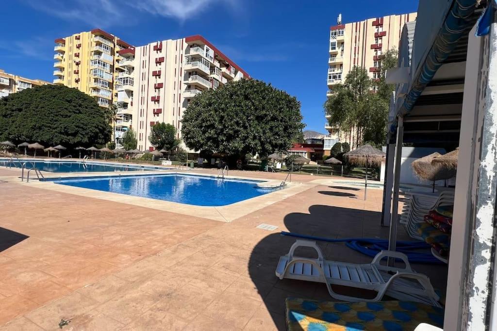 Estudio Aguila Con Vistas Al Mar Benalmádena Exteriör bild