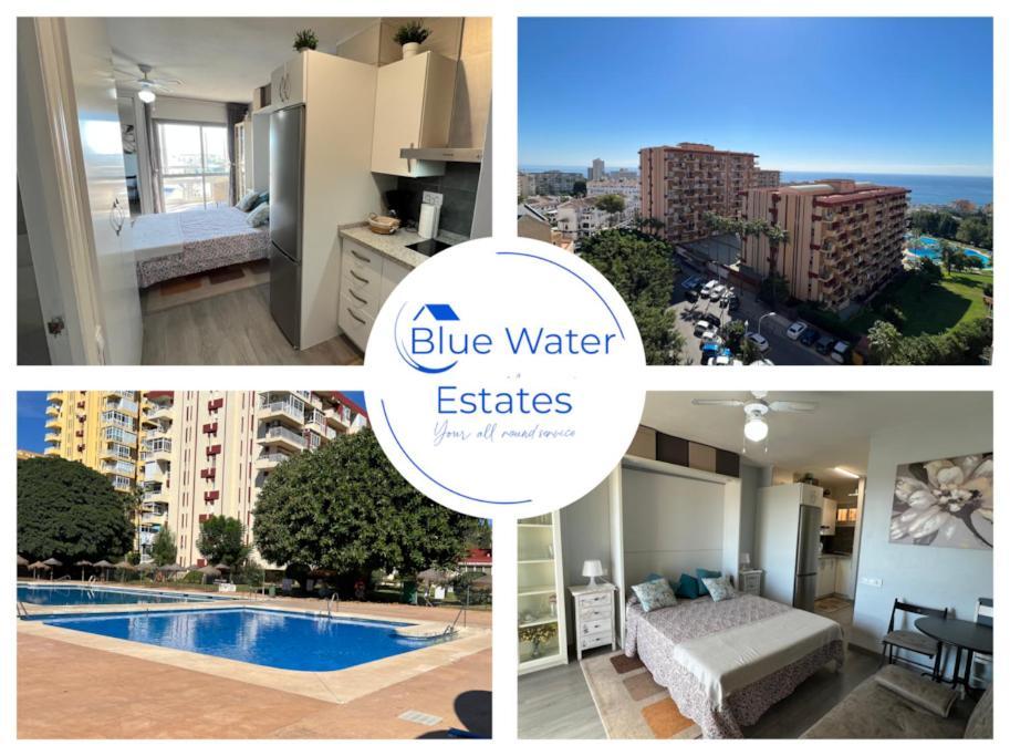 Estudio Aguila Con Vistas Al Mar Benalmádena Exteriör bild