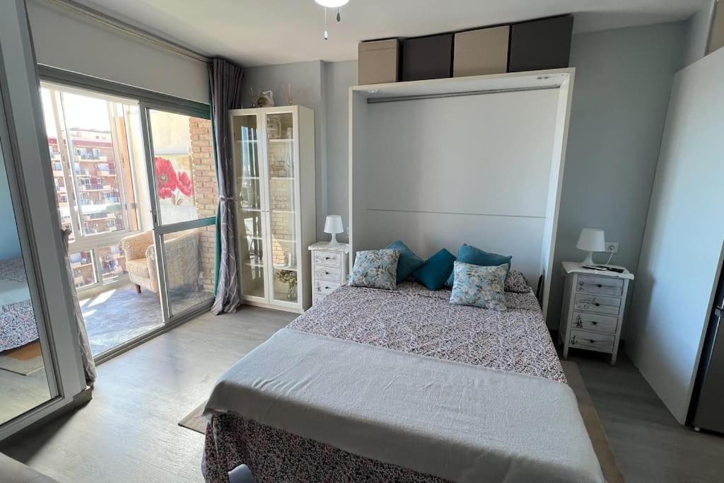 Estudio Aguila Con Vistas Al Mar Benalmádena Exteriör bild